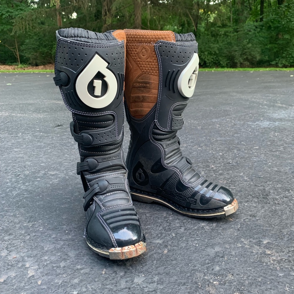 661 Comp Motocross riding boots